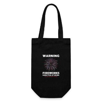 Pyrotechnie Feux d’artifice Pyrotechnie - Sac à bouteille - noir - Devant