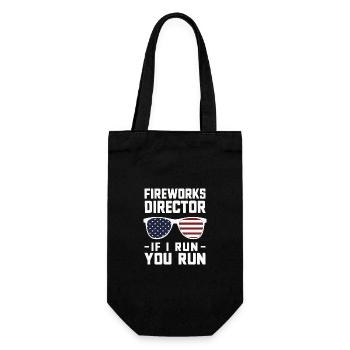 Pyrotechnics Fireworks Pyrotechnics - Gift Bag for Bottles - black - Front