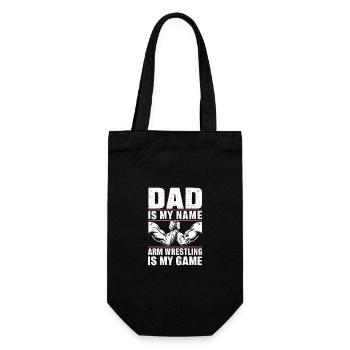 Bras de fer Bras de fer Muscles du lutteur - Sac à bouteille - noir - Devant