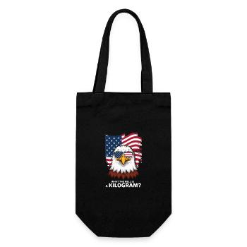 Funny, sarcasm, sarcastic humor, irony - Gift Bag for Bottles - black - Front