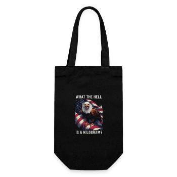 Funny, sarcasm, sarcastic humor, irony - Gift Bag for Bottles - black - Front