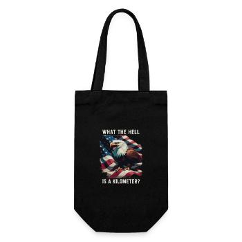 Funny, sarcasm, sarcastic humor, irony - Gift Bag for Bottles - black - Front