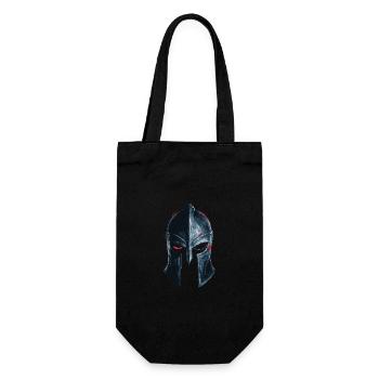 Crusader Knights Templar Middle Ages - Gift Bag for Bottles - black - Front