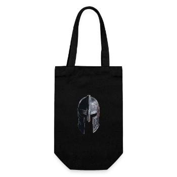 Crusader Knights Templar Middle Ages - Gift Bag for Bottles - black - Front