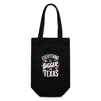 Texas State Texans Texas - Gift Bag for Bottles - black - Front