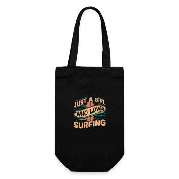 Surf Surfer Planche de surf Surfer Plage - Sac à bouteille - noir - Devant