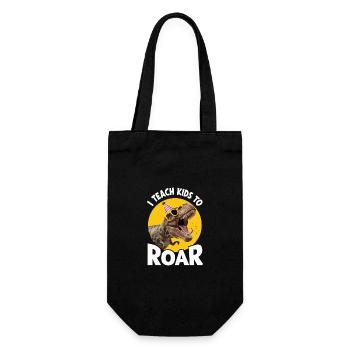 Speech Therapist Speech Therapy - Gift Bag for Bottles - black - Front