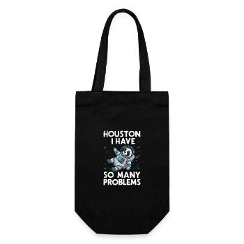 Panda Bear Panda Animal Pandas - Gift Bag for Bottles - black - Front