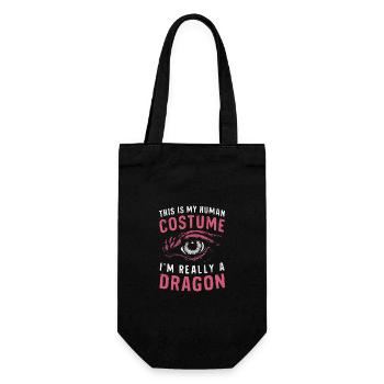 Dragon Mystique Dragon Fantasy - Sac à bouteille - noir - Devant