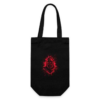 Crusader Knights Templar Middle Ages - Gift Bag for Bottles - black - Front