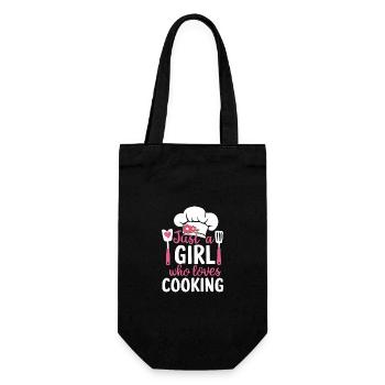 Chef cuisinier Cheff Bäker - Sac à bouteille - noir - Devant