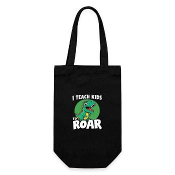Speech Therapist Speech Therapy - Gift Bag for Bottles - black - Front