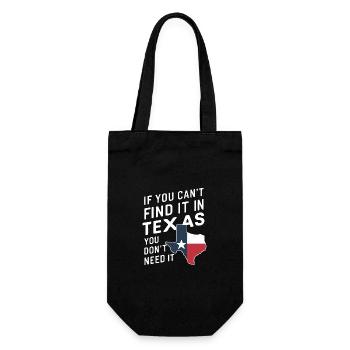 Texas State Texans Texas - Gift Bag for Bottles - black - Front