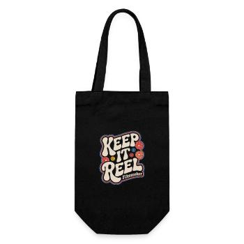 Filmmaker Film Director Cinematographer Film - Gift Bag for Bottles - black - Front