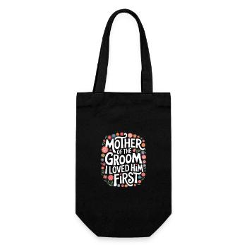 Marié Mariage Mariage - Sac à bouteille - noir - Devant