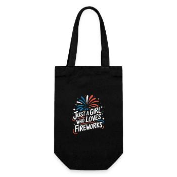 Pyrotechnics Fireworks Pyrotechnics - Gift Bag for Bottles - black - Front
