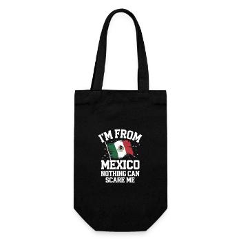 Mexico Mexico Mexican Spanish - Gift Bag for Bottles - black - Front