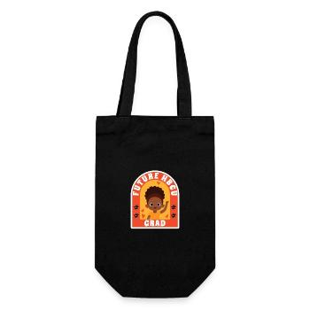 Future HBCU Grad Bound Historically Black College - Gift Bag for Bottles - black - Front