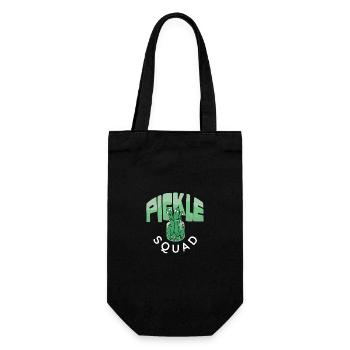 Cornichon Soutien émotionnel Ami de soutien - Sac à bouteille - noir - Devant