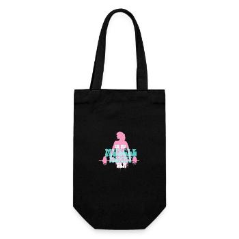 In My Muscle Mommy Era Mother's Day Personal - Geschenkbeutel für Flaschen - Schwarz - Vorne