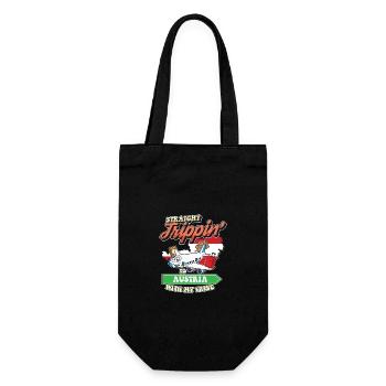 Voyage direct en Autriche avec ma famille de tribu - Sac à bouteille - noir - Devant