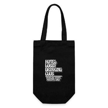 Hotel Lobby Drinking Club Traveling Sports - Gift Bag for Bottles - black - Front