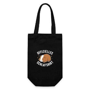 Cochon d’Inde Shorthair Longhair Chiens à crête - Sac à bouteille - noir - Devant