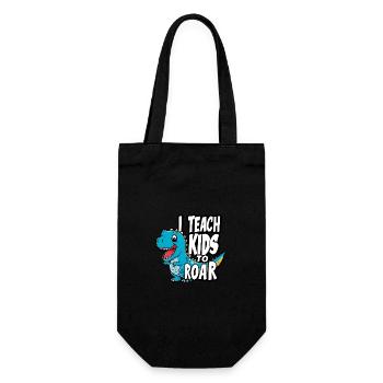 Speech Therapist Speech Therapy - Gift Bag for Bottles - black - Front