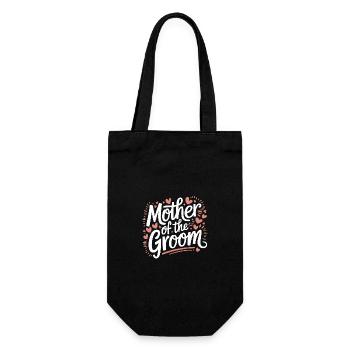 Marié Mariage Mariage - Sac à bouteille - noir - Devant