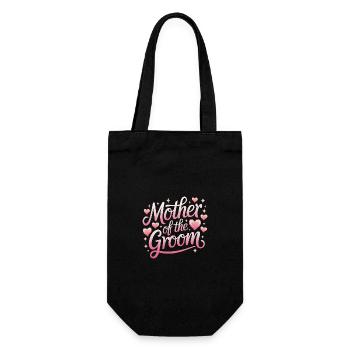 Marié Mariage Mariage - Sac à bouteille - noir - Devant