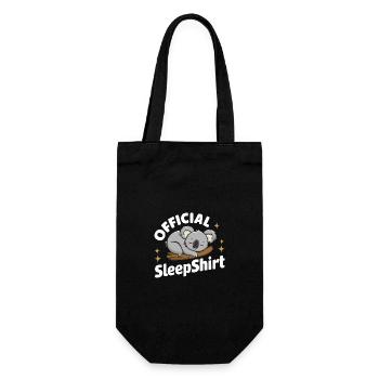 Koala Koala Koala Bear Animal - Gift Bag for Bottles - black - Front