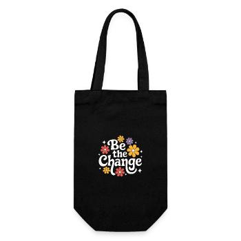 Altruisme Don désintéressé Donner d’école - Sac à bouteille - noir - Devant