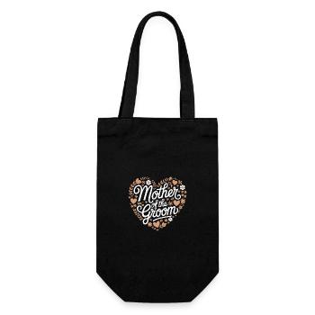 Marié Mariage Mariage - Sac à bouteille - noir - Devant