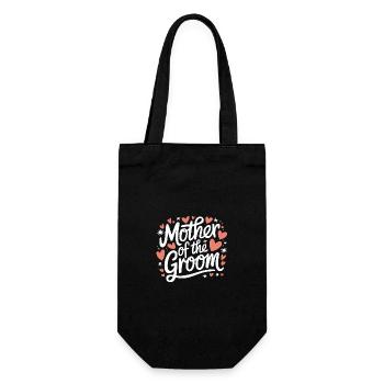 Marié Mariage Mariage - Sac à bouteille - noir - Devant