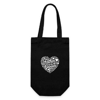 Marié Mariage Mariage - Sac à bouteille - noir - Devant