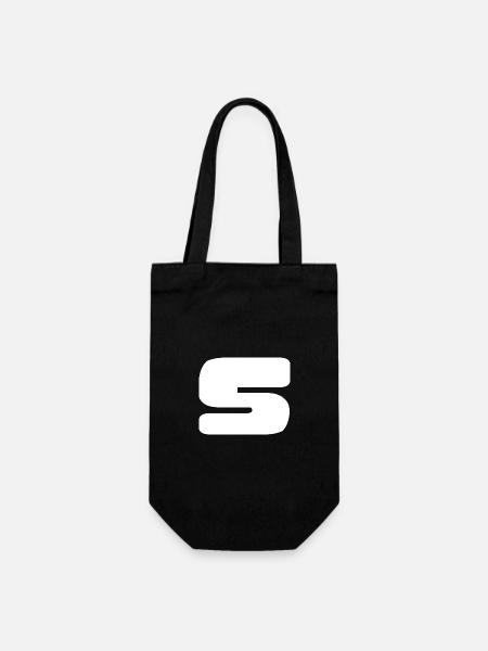 5. 5 YEARS. 5TH ANNIVERSARY. BIRTHDAY 5 YEARS. 5 - Gift Bag for Bottles - black