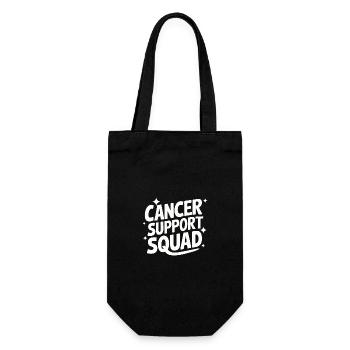 Sensibilisation au cancer Cancer Cancer du sein - Sac à bouteille - noir - Devant