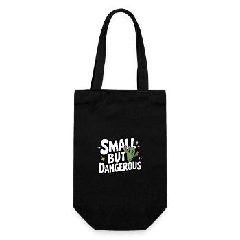 Cactus Cacti Desert Plant - Gift Bag for Bottles - black - Front