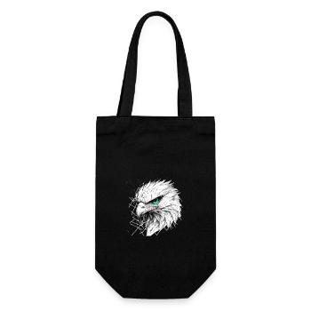 Libre comme l’aigle - Sac à bouteille - noir - Devant