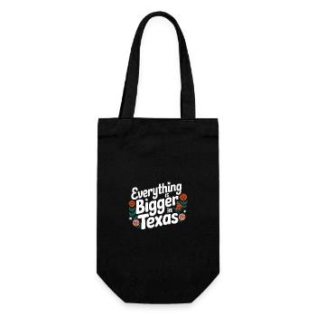 Texas State Texans Texas - Gift Bag for Bottles - black - Front