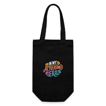 Altruisme Don désintéressé Donner d’école - Sac à bouteille - noir - Devant