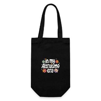 Altruisme Don désintéressé Donner d’école - Sac à bouteille - noir - Devant