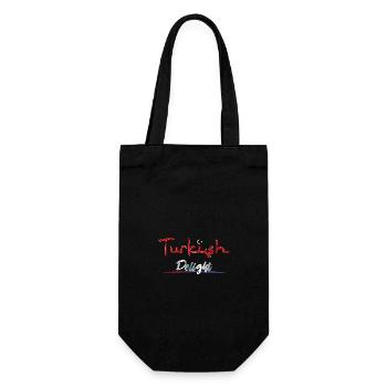 Turkish Delight - Gift Bag for Bottles - black - Front