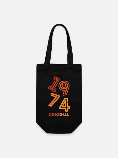 1974 Original - Sac à bouteille - noir