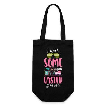Party Party machen Abfeiern - Gift Bag for Bottles - black - Front