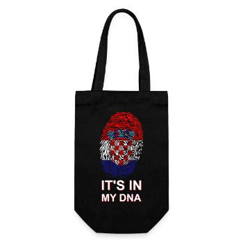 ADN de Croatie - Sac à bouteille - noir - Devant