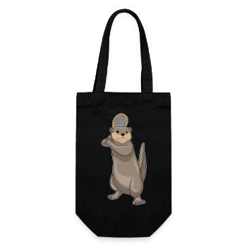 Raquette de tennis Otter Tennis - Sac à bouteille - noir - Devant