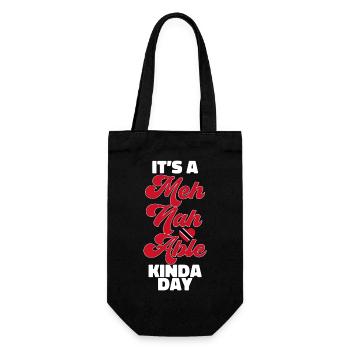 Trinidad and Tobago flag - Gift Bag for Bottles - black - Front