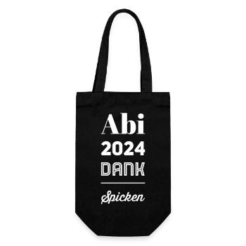 Abi 2024 - Gift Bag for Bottles - black - Front