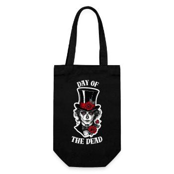 Gothic Magician. - Gift Bag for Bottles - black - Front